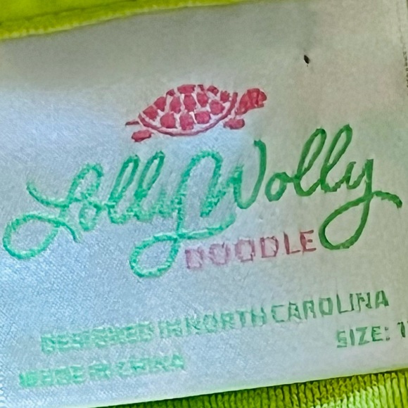 Lolly Wolly Doodle Girl’s Size 12 Minky Dot Bathing Suit Coverup, NWOT - Picture 3 of 3